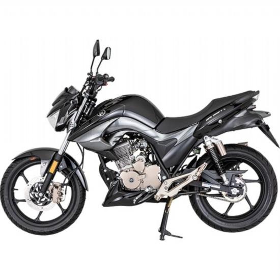MONDIAL 125 DRIFTL CBS SİYAH KIRMIZI VE BEYAZ RENK SEÇENEKLERİ İLE