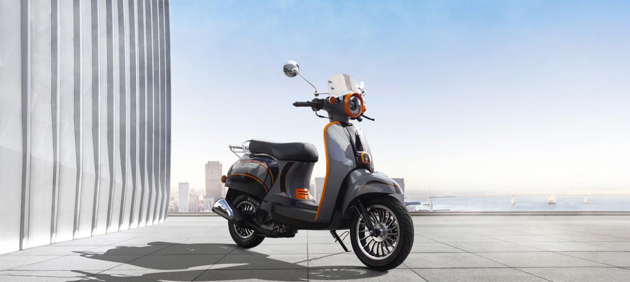 Falcon Turtle 50 Scooter