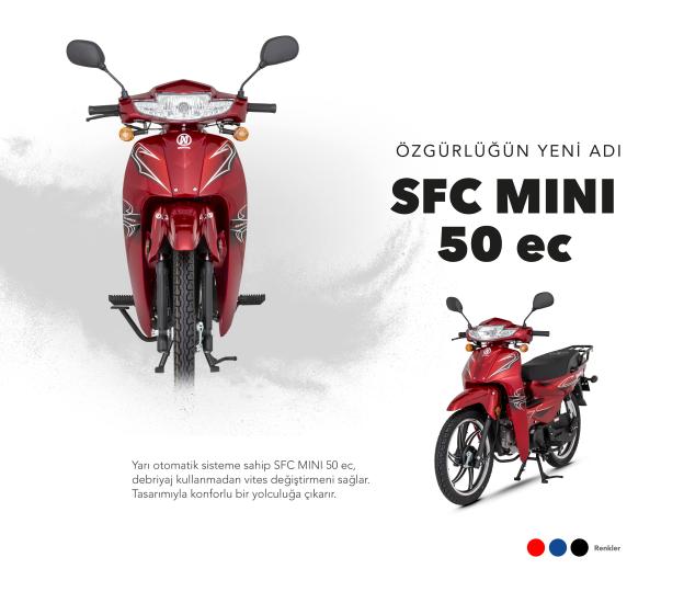 MONDİAL SFC MINI 50 EC 