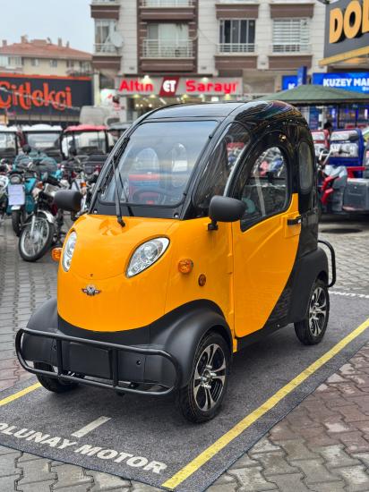 Regal Raptor K5 Pro Elektrikli Otomobil E-Car