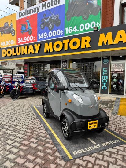 Regal Raptor K5 Pro Elektrikli Otomobil E-Car