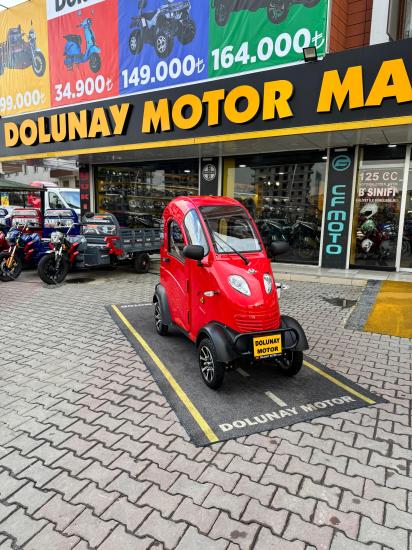 REGAL RAPTOR K4 ELEKTİRİKLİ OTOMOBİL