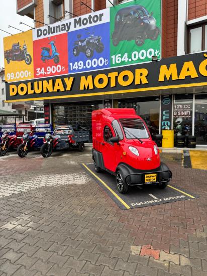 Regal Raptor K5 Van Elektrikli Otomobil E-Car