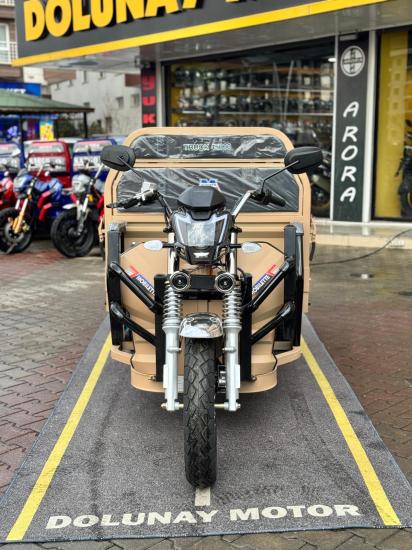 Mobilette 3 Tekerlekli Kasalı Elektirikli 